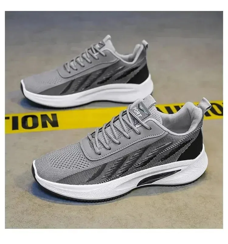 A Pair Of Unisex Casual Sneakers Stylish And Light Suitable For Running