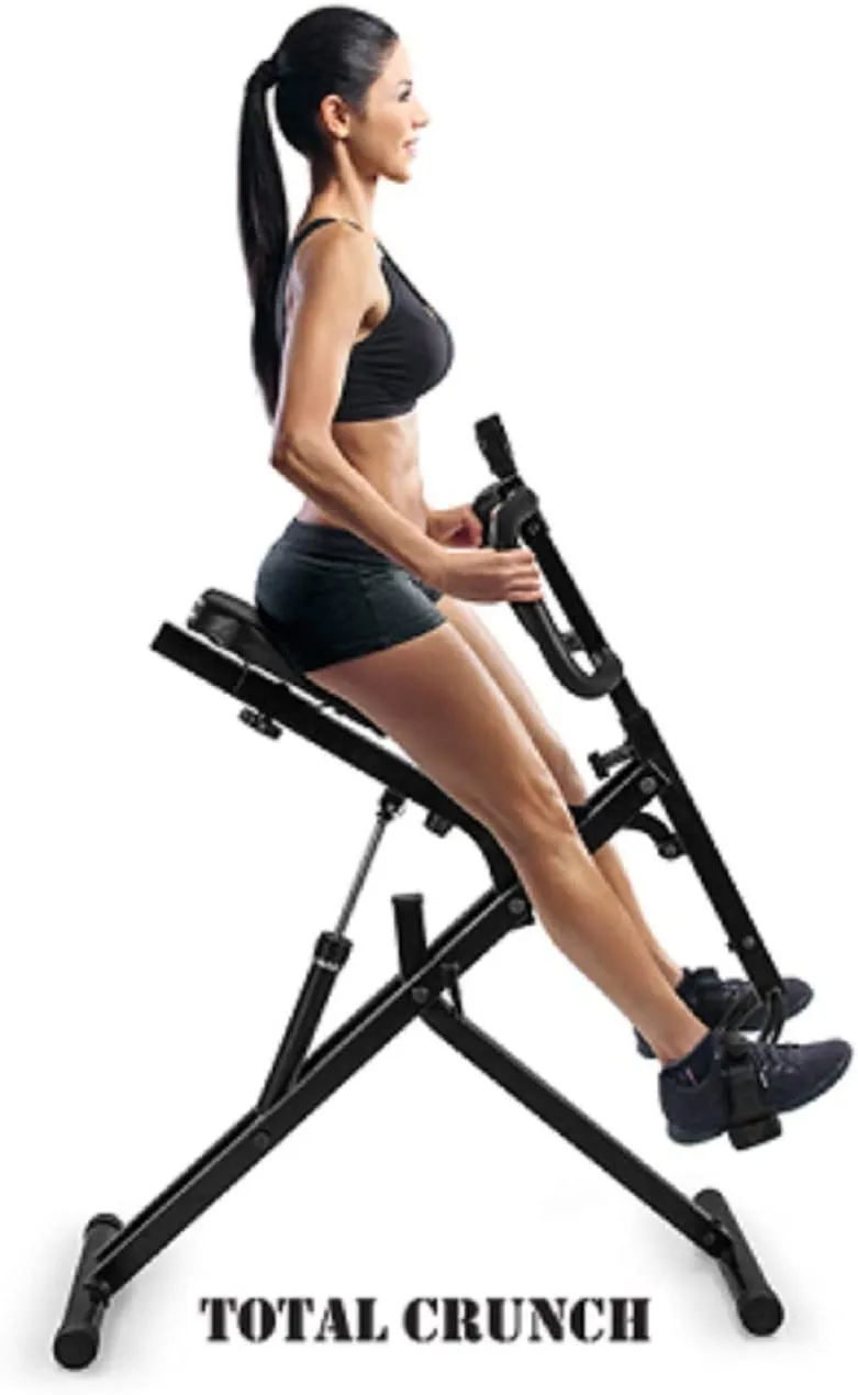 Abdominal Squat Glutes Workout Crunch Cardio Exercise Horse Rider