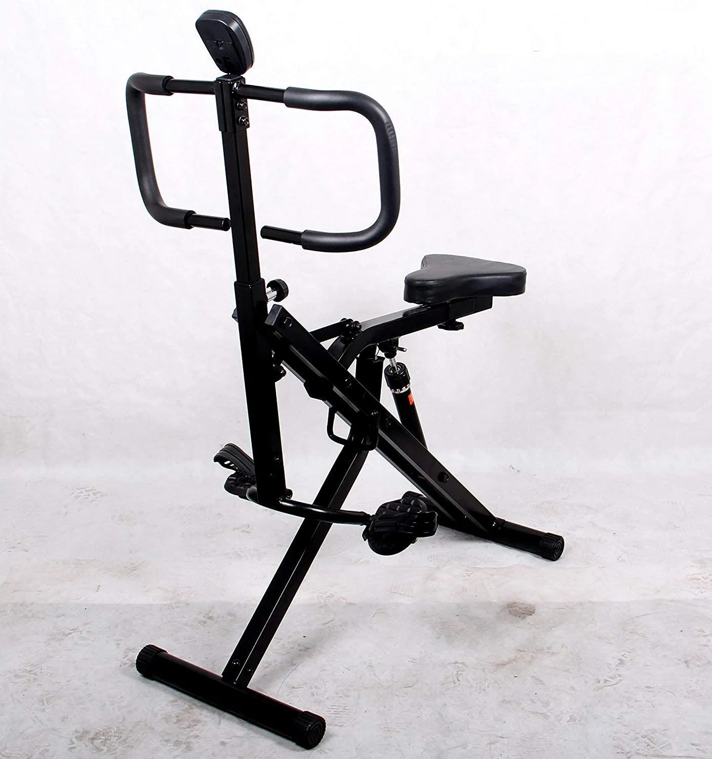Abdominal Squat Glutes Workout Crunch Cardio Exercise Horse Rider