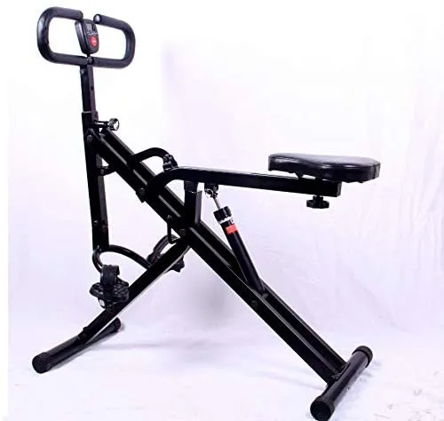 Abdominal Squat Glutes Workout Crunch Cardio Exercise Horse Rider