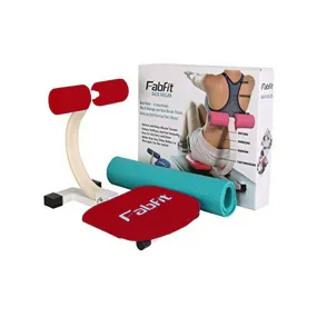 Abdominal Workout with Body/Back Massager Crunch Trainer Ab Machine