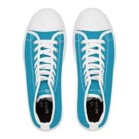 Aqua Women's High Top Sneakers