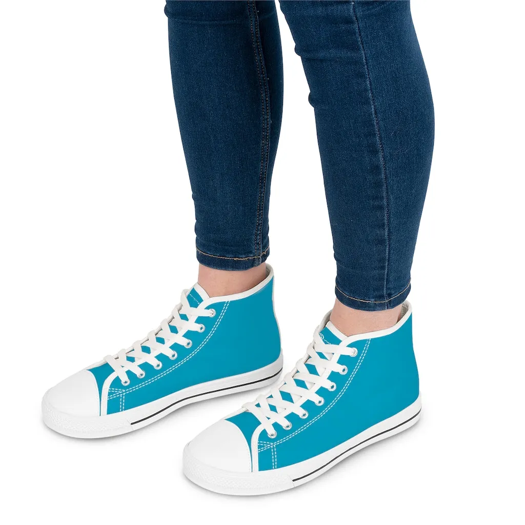Aqua Women's High Top Sneakers