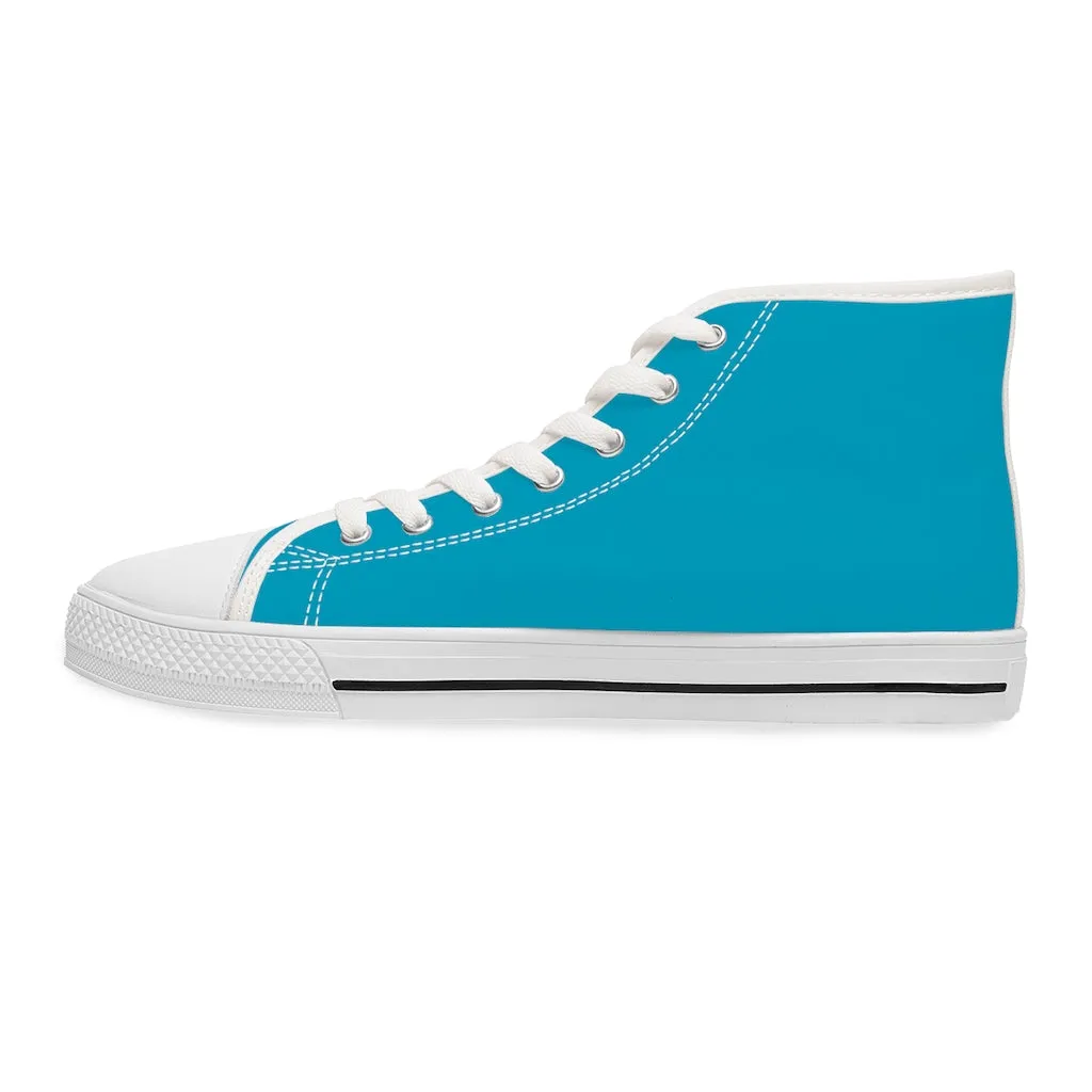 Aqua Women's High Top Sneakers