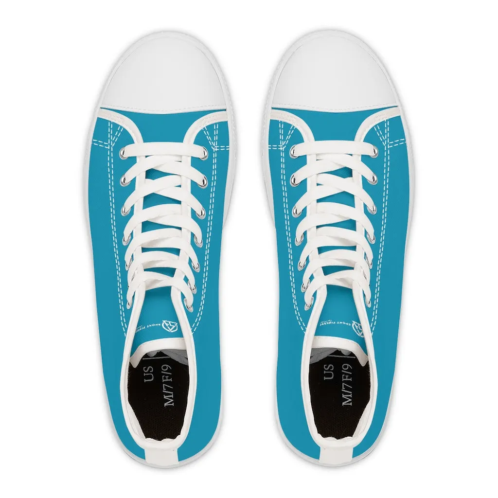 Aqua Women's High Top Sneakers