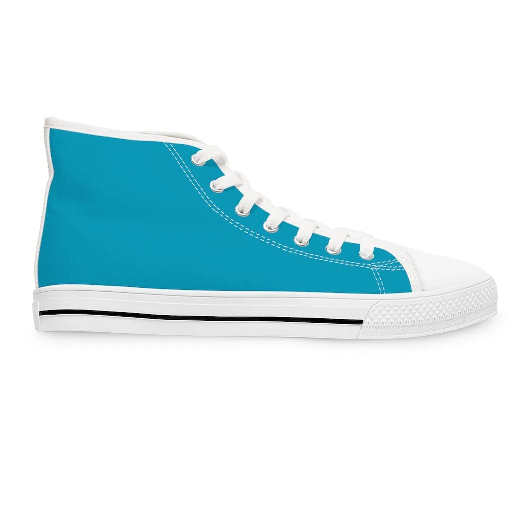 Aqua Women's High Top Sneakers