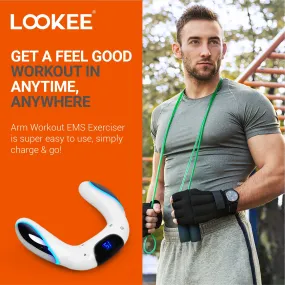 Arm Workout EMS Exerciser, Electric Muscle Stimulator Trainer Machine