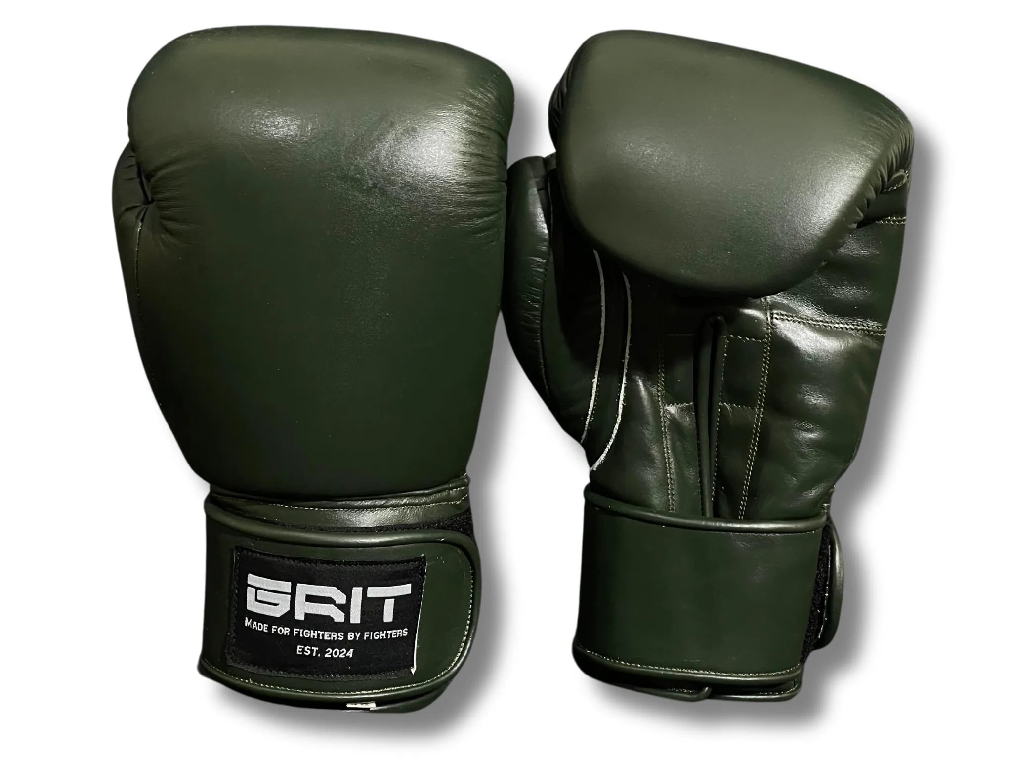Army Green Boxing Set Strapped
