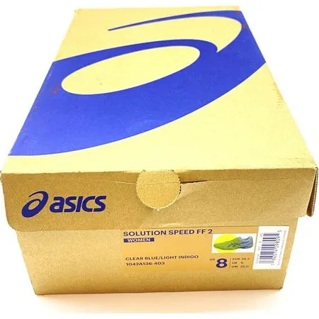 ASICS Solution Speed FF2 Womens Tennis Shoes Size 8 Sneakers