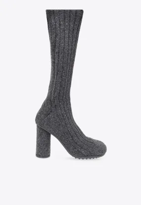 Atomic 90 Knitted Mid-Calf Boots