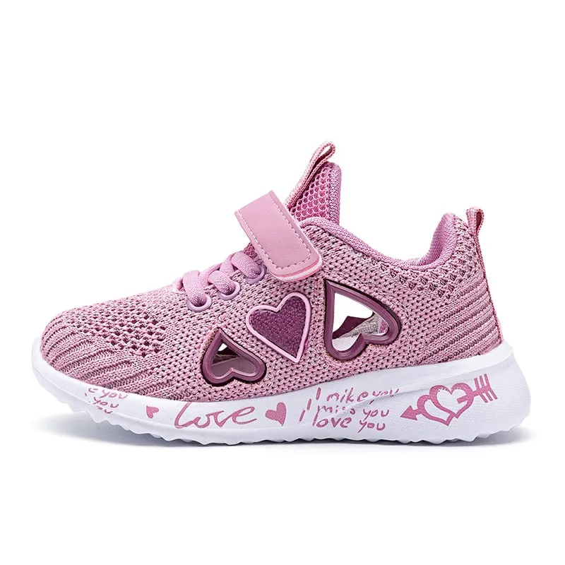 Autumn Pink Kids' Sneakers 26-37