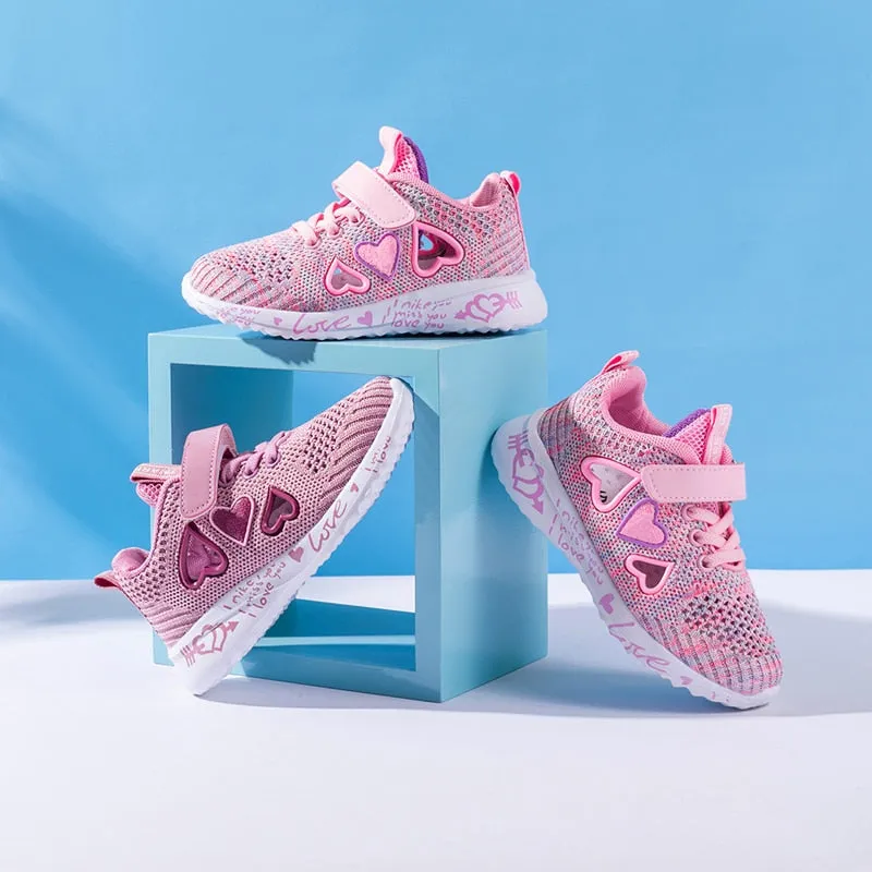 Autumn Pink Kids' Sneakers 26-37