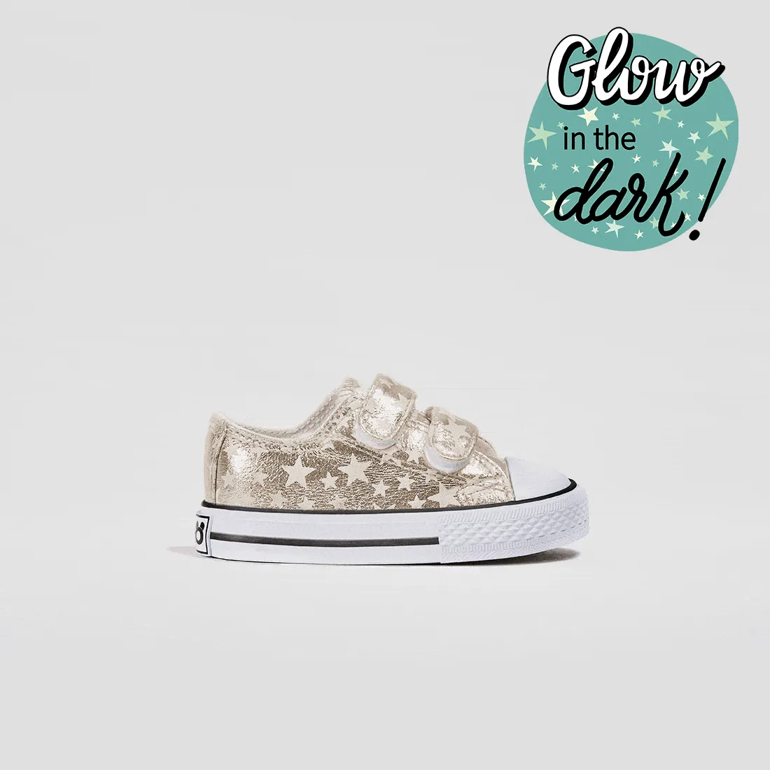 Babies Platinum Stars Sneakers
