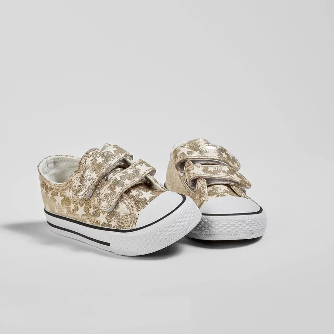Babies Platinum Stars Sneakers