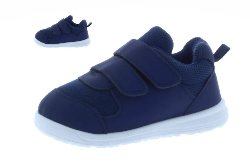 Baby Sneaker with Double Velcro Closure