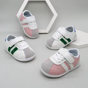 BABY Sports Leather Running  Jogger Shoes - 211