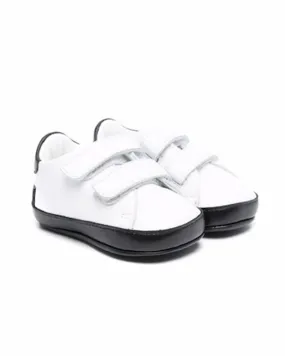 Baby White Crib Shoes