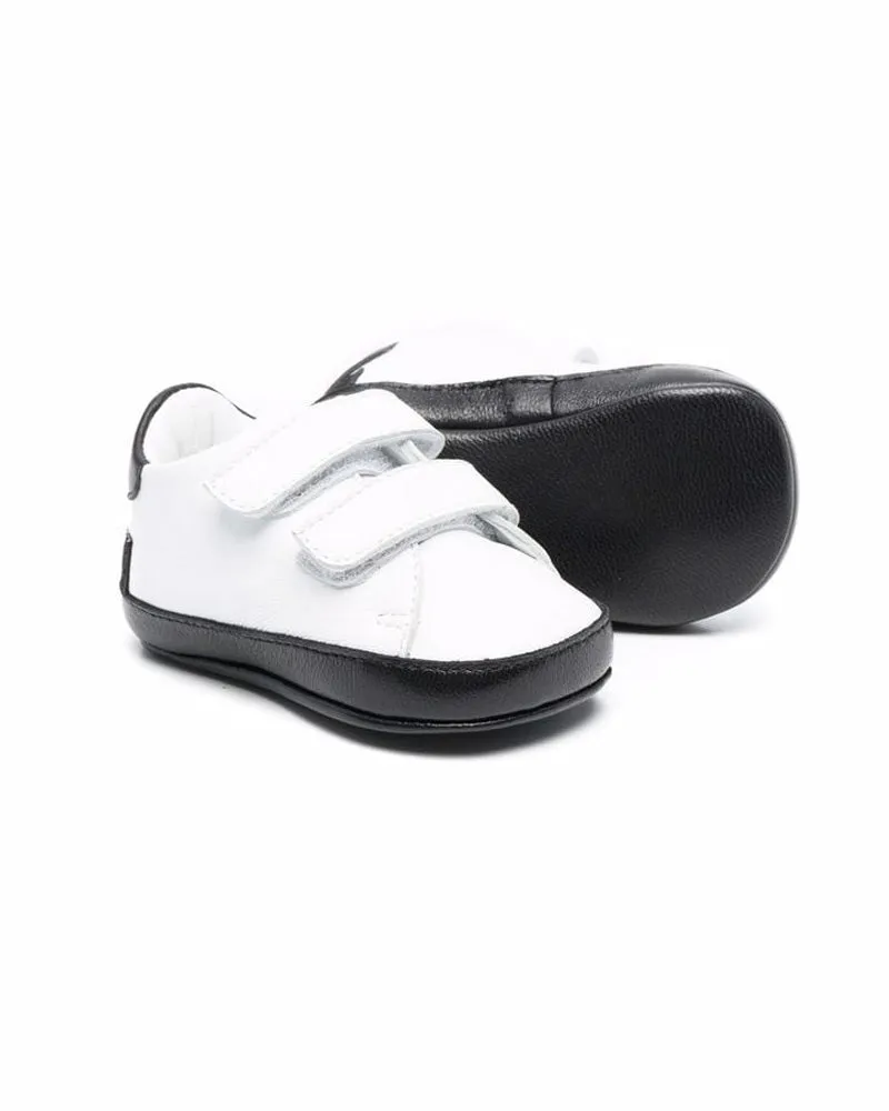 Baby White Crib Shoes