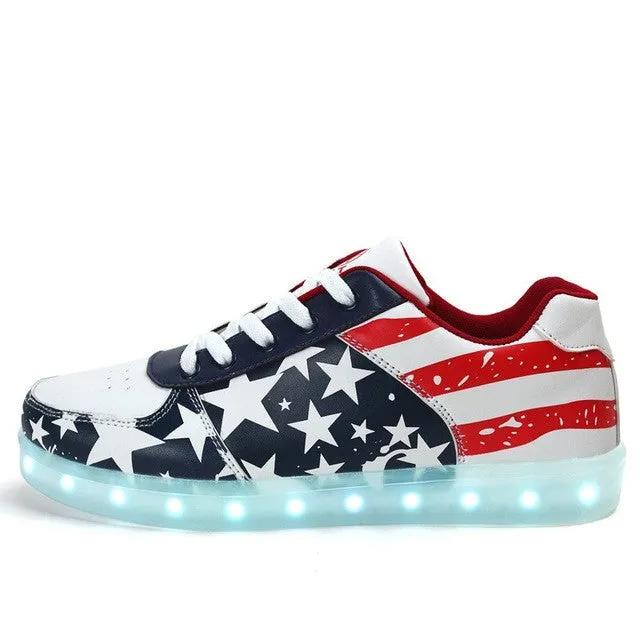 Badass Sneakers With LED Lights 2