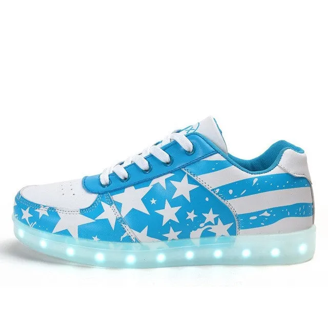 Badass Sneakers With LED Lights 2