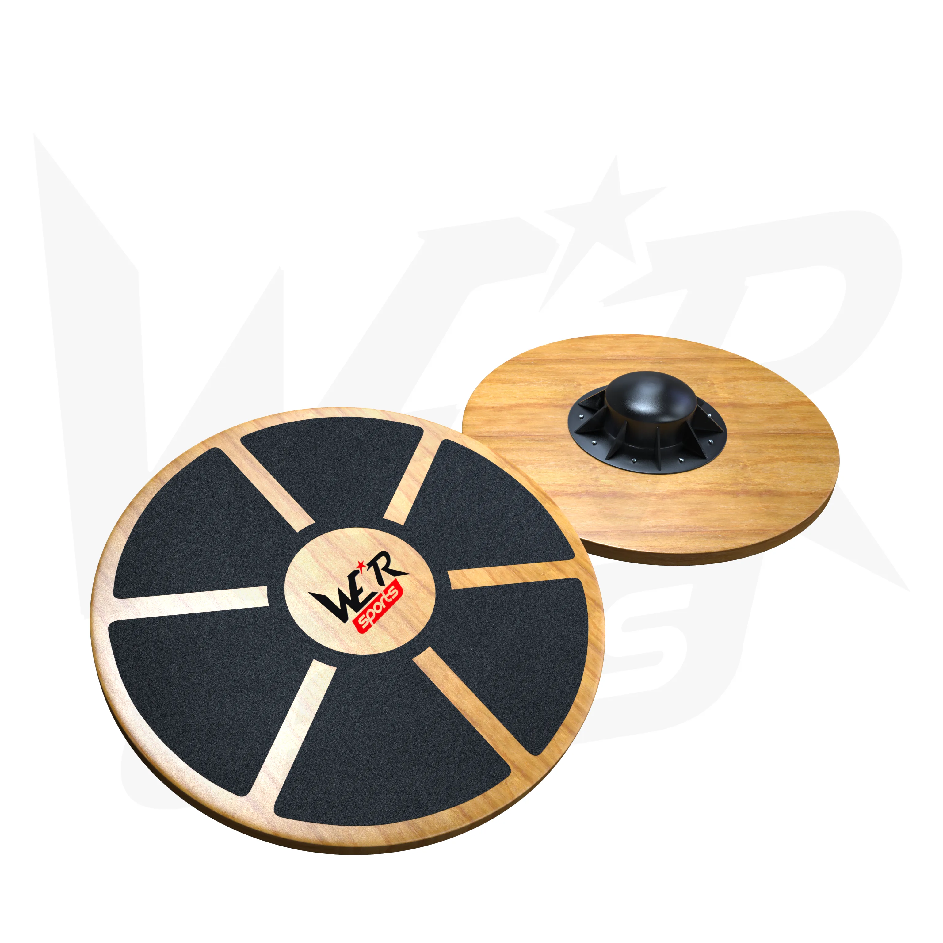 BalanceIT Wooden Balance Board WOODEN