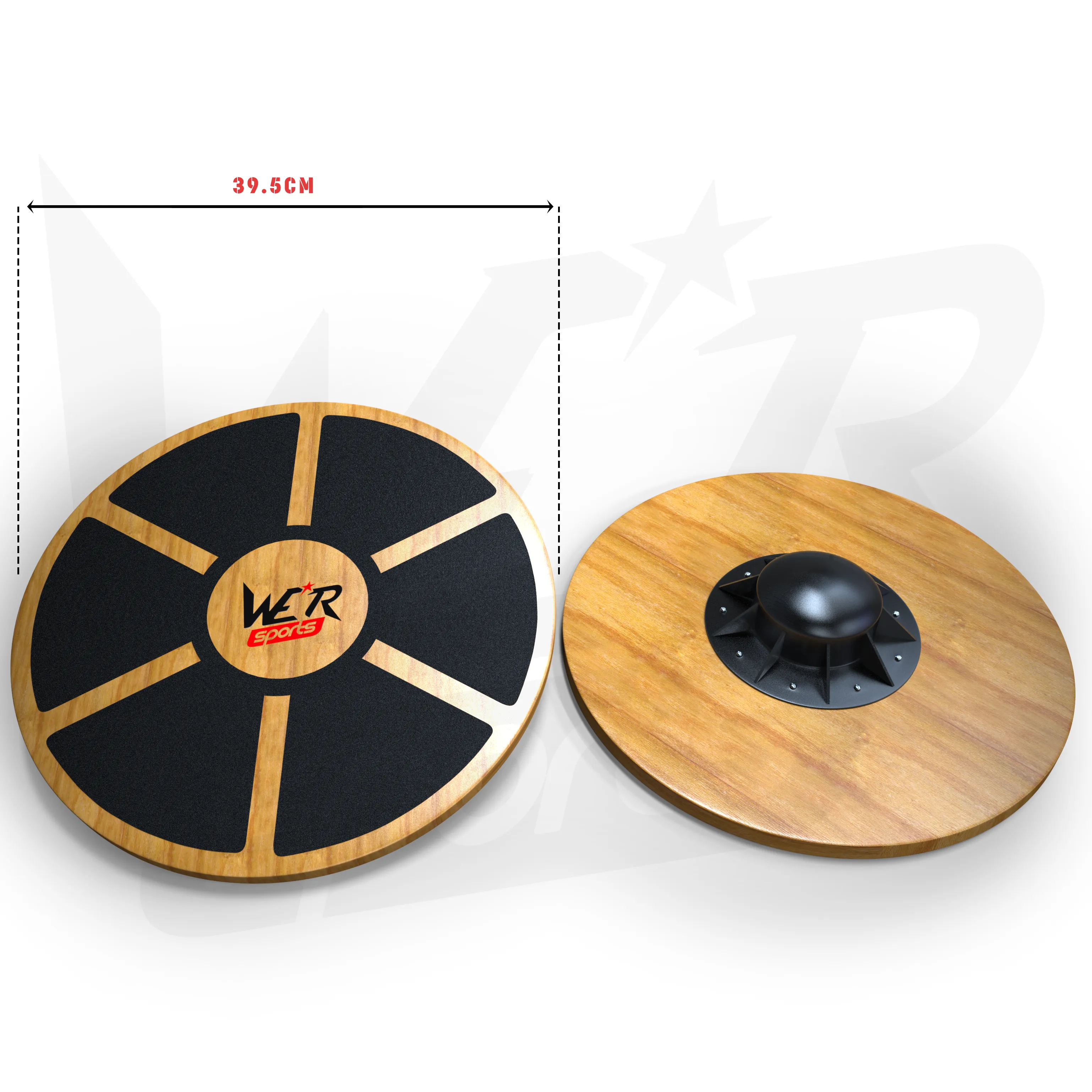 BalanceIT Wooden Balance Board WOODEN