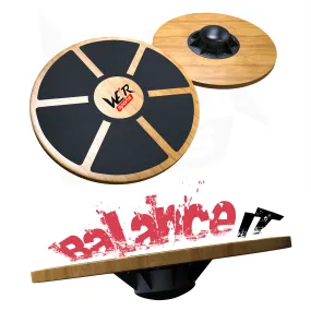 BalanceIT Wooden Balance Board WOODEN
