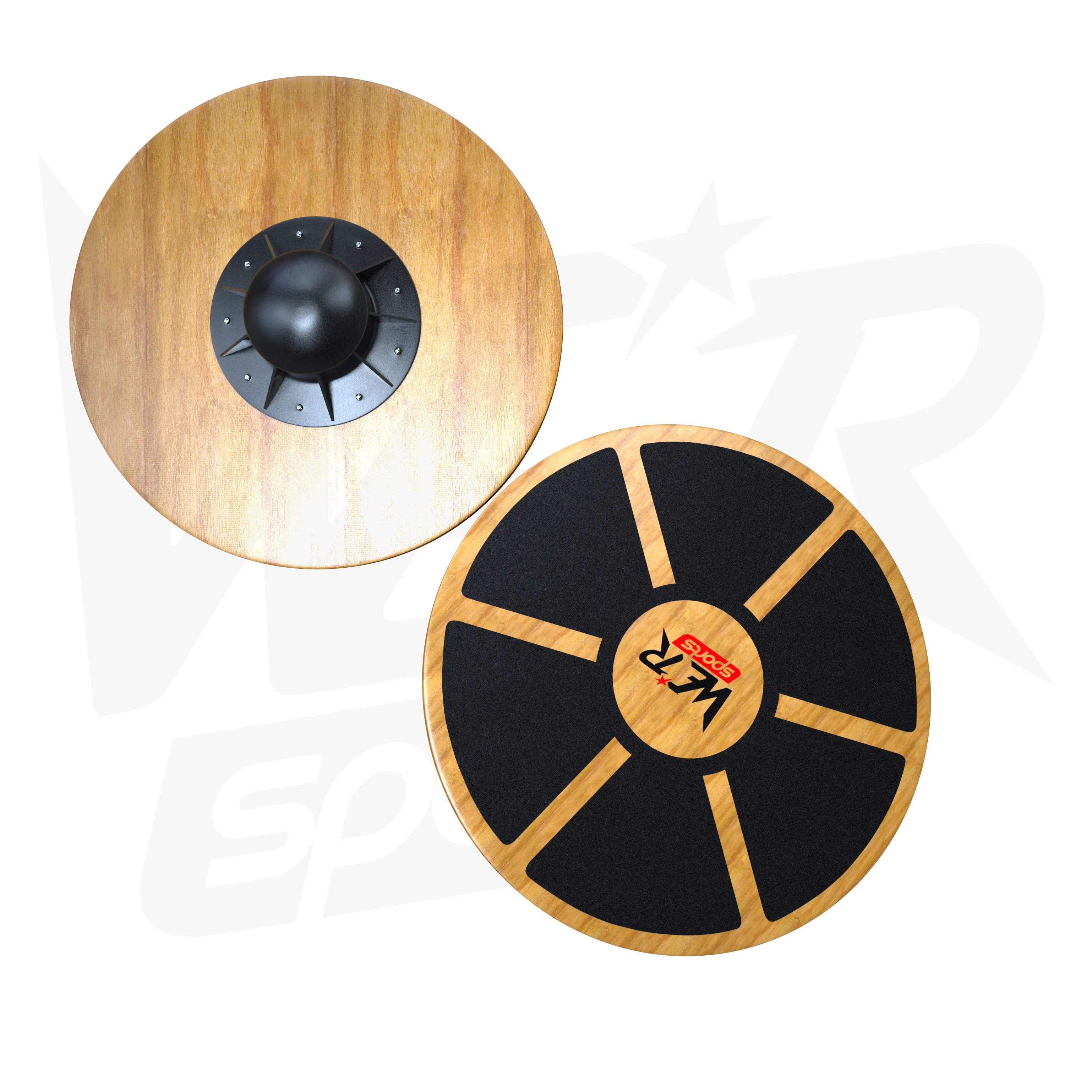 BalanceIT Wooden Balance Board WOODEN