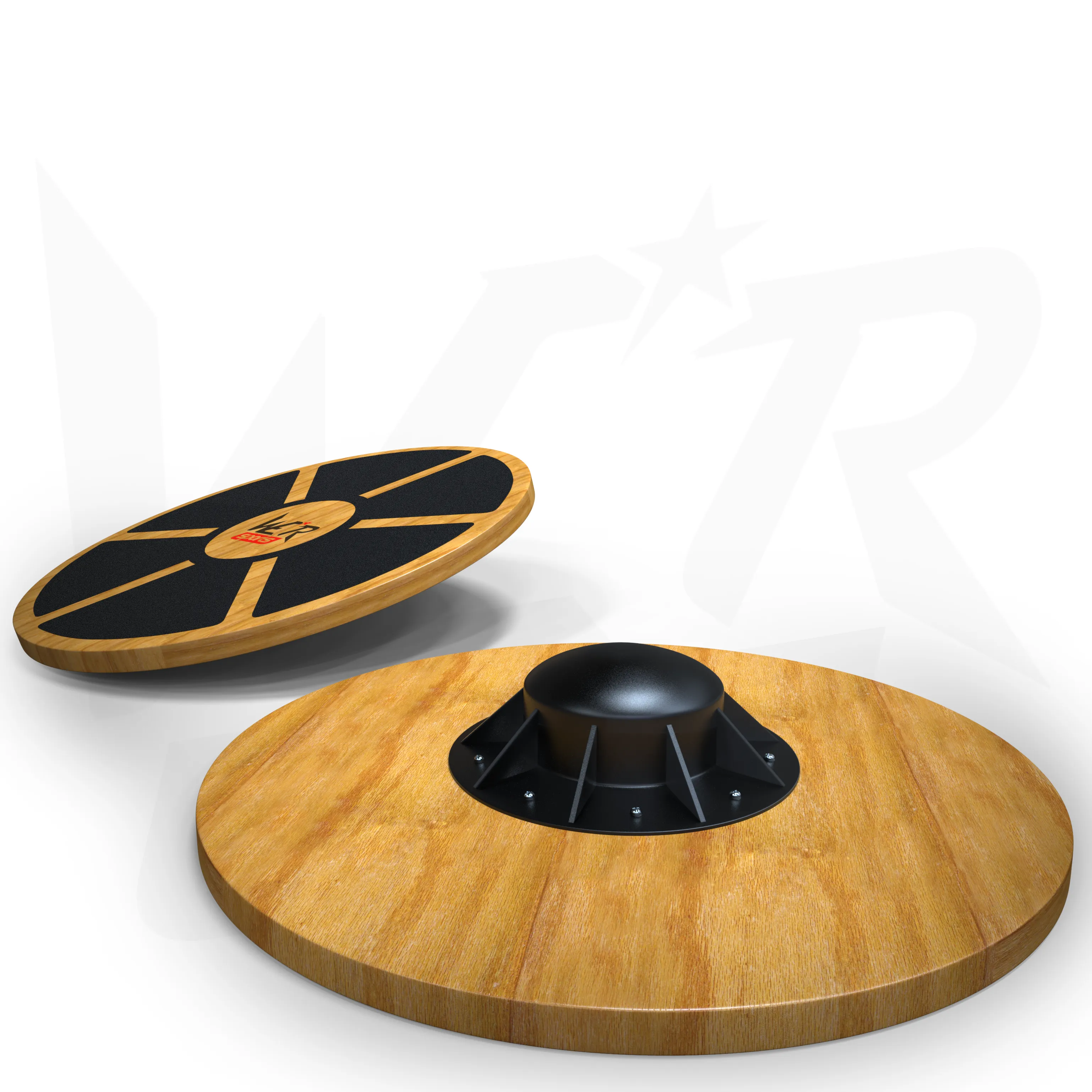 BalanceIT Wooden Balance Board WOODEN