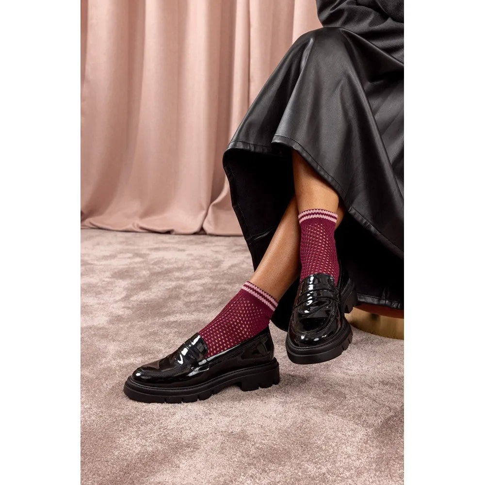 Black Patent Reece Loafers