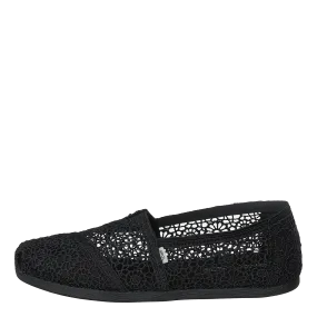 Blk Moroccan Crochet Wm Alpr E 001 Black