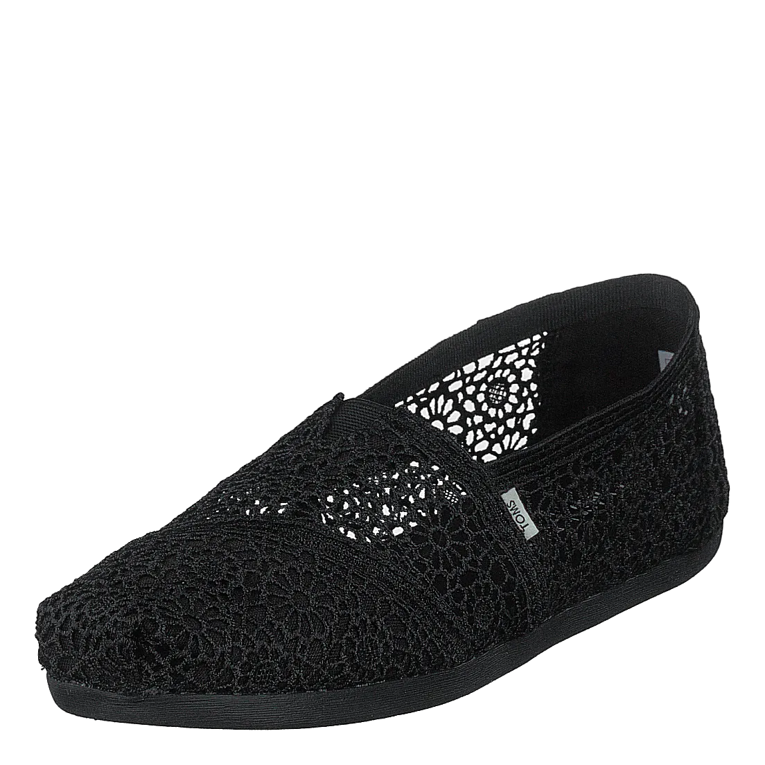 Blk Moroccan Crochet Wm Alpr E 001 Black