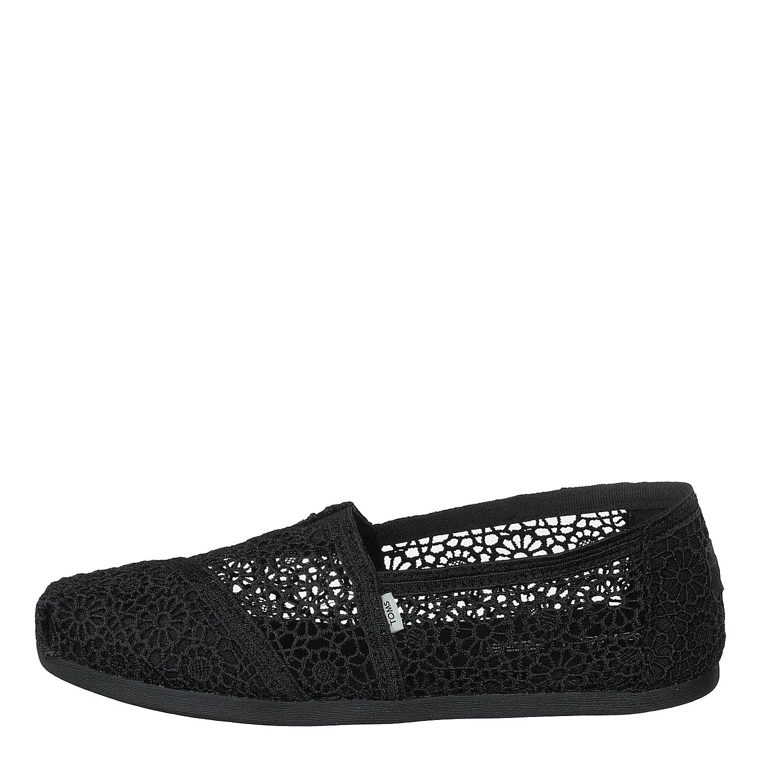 Blk Moroccan Crochet Wm Alpr E 001 Black