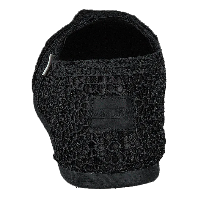 Blk Moroccan Crochet Wm Alpr E 001 Black