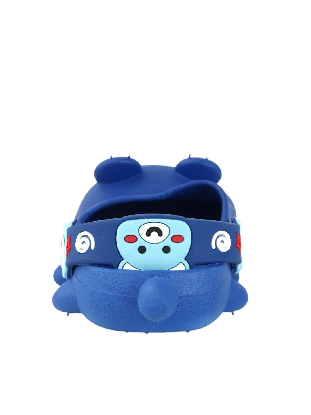 Blue Bear Clogs for Kids - Comfy, Playful, and Perfect for Everyday Adventures