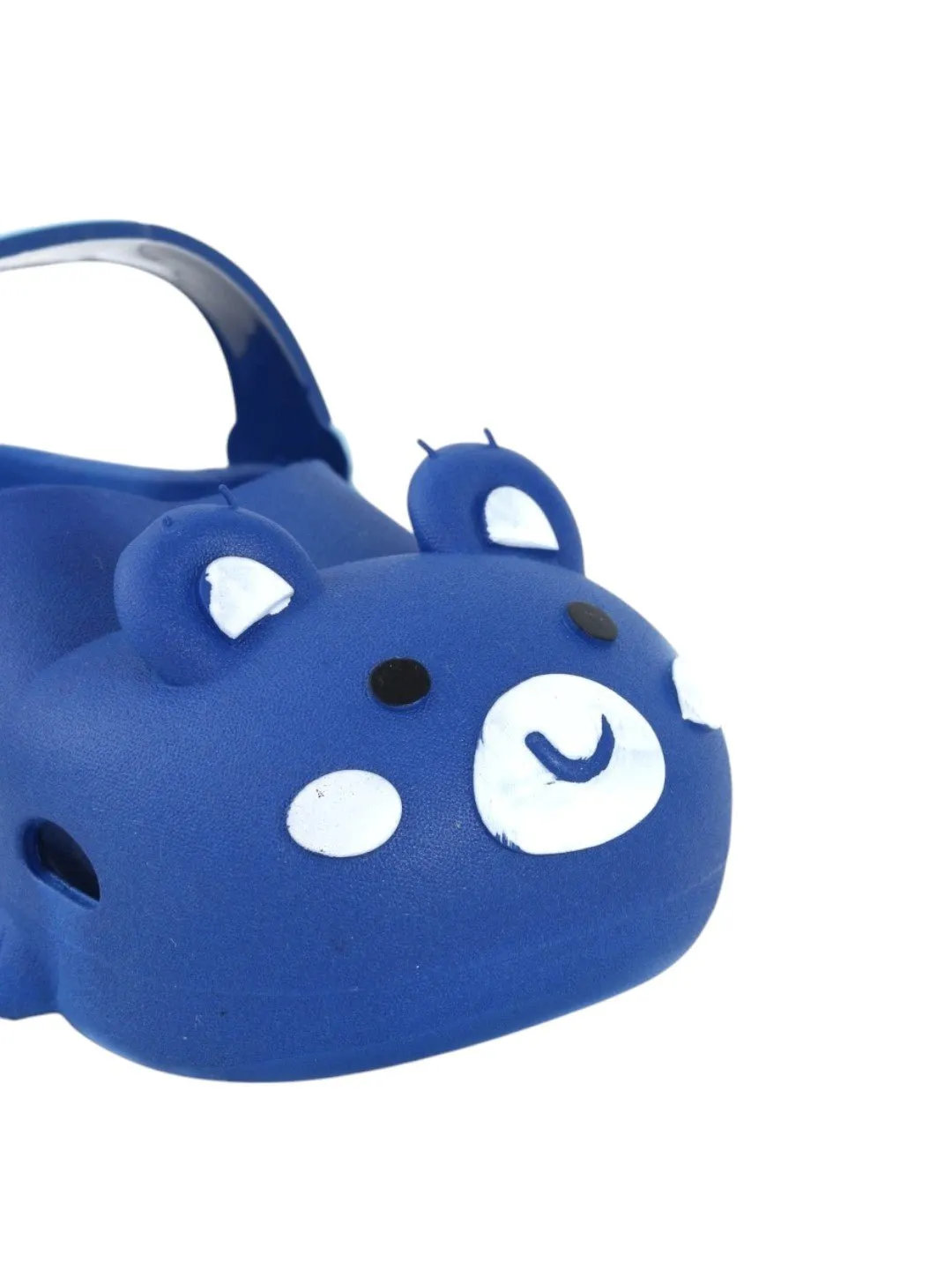 Blue Bear Clogs for Kids - Comfy, Playful, and Perfect for Everyday Adventures