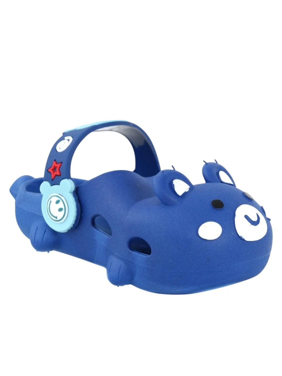 Blue Bear Clogs for Kids - Comfy, Playful, and Perfect for Everyday Adventures