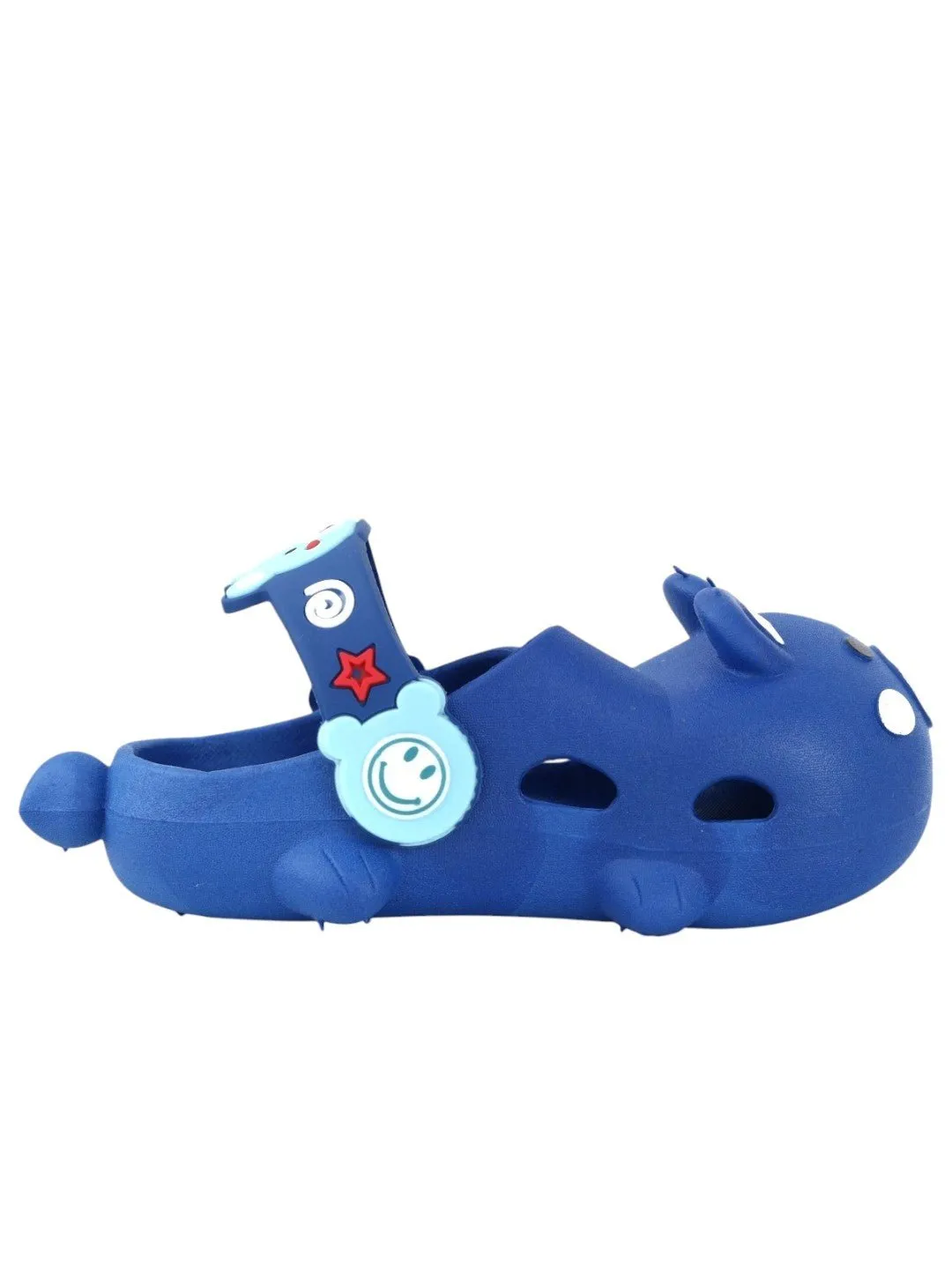 Blue Bear Clogs for Kids - Comfy, Playful, and Perfect for Everyday Adventures