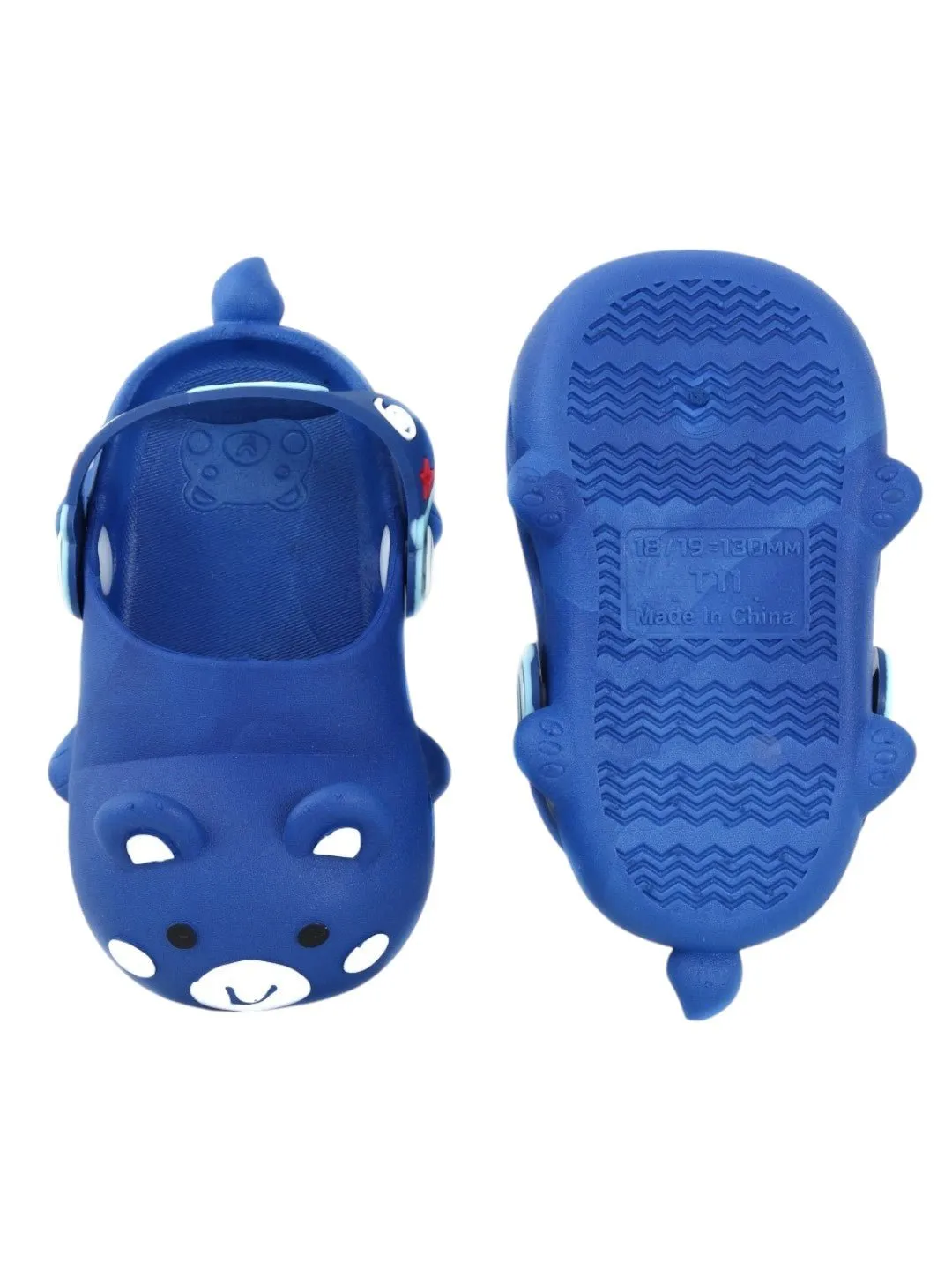 Blue Bear Clogs for Kids - Comfy, Playful, and Perfect for Everyday Adventures