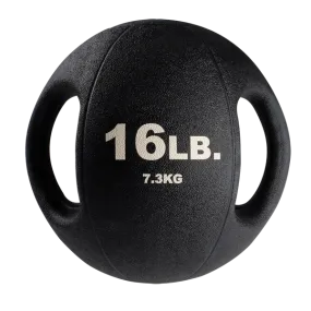 Bodysolid Dual Grip Medicine Ball- 16lb