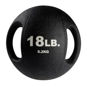 Bodysolid Dual Grip Medicine Ball- 18lb
