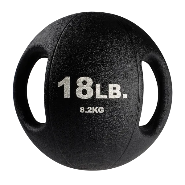 Bodysolid Dual Grip Medicine Ball- 18lb