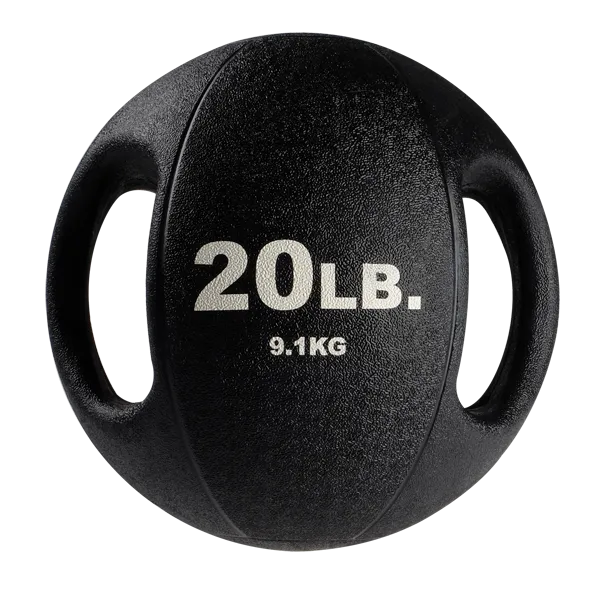 Bodysolid Dual Grip Medicine Ball 20lb