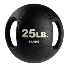Bodysolid Dual Grip Medicine Ball - 25lb