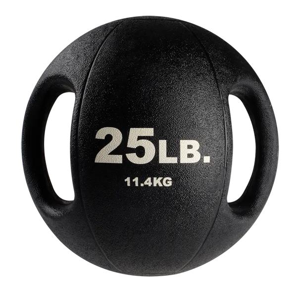 Bodysolid Dual Grip Medicine Ball - 25lb