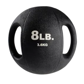 Bodysolid Dual Grip Medicine Ball - 8lb