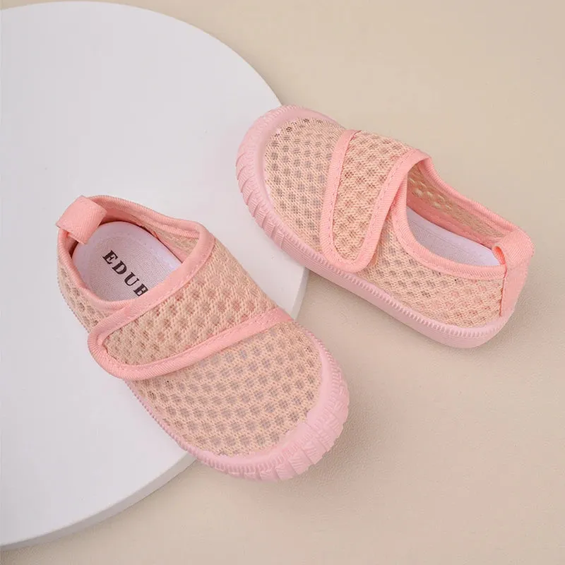 Breathable Anti-slip Mesh Sneakers for children multivariant