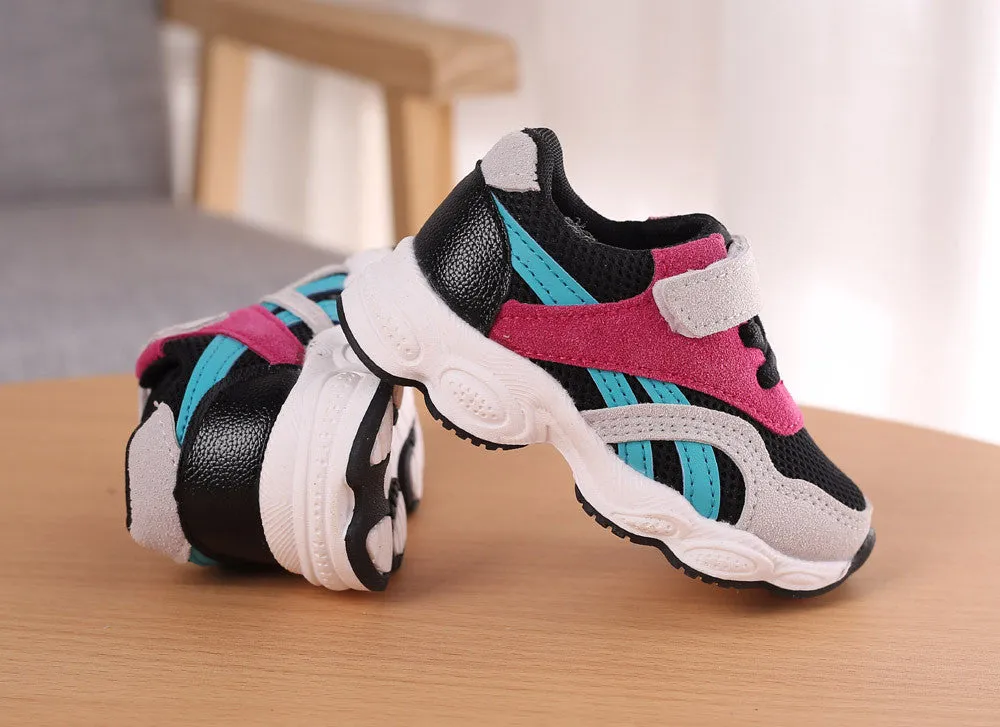 Breathable Velvet Touch Sneakers