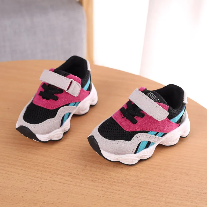 Breathable Velvet Touch Sneakers