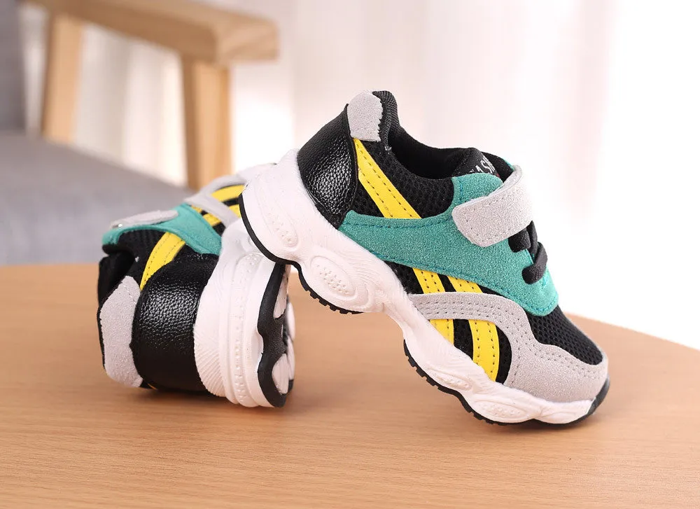 Breathable Velvet Touch Sneakers